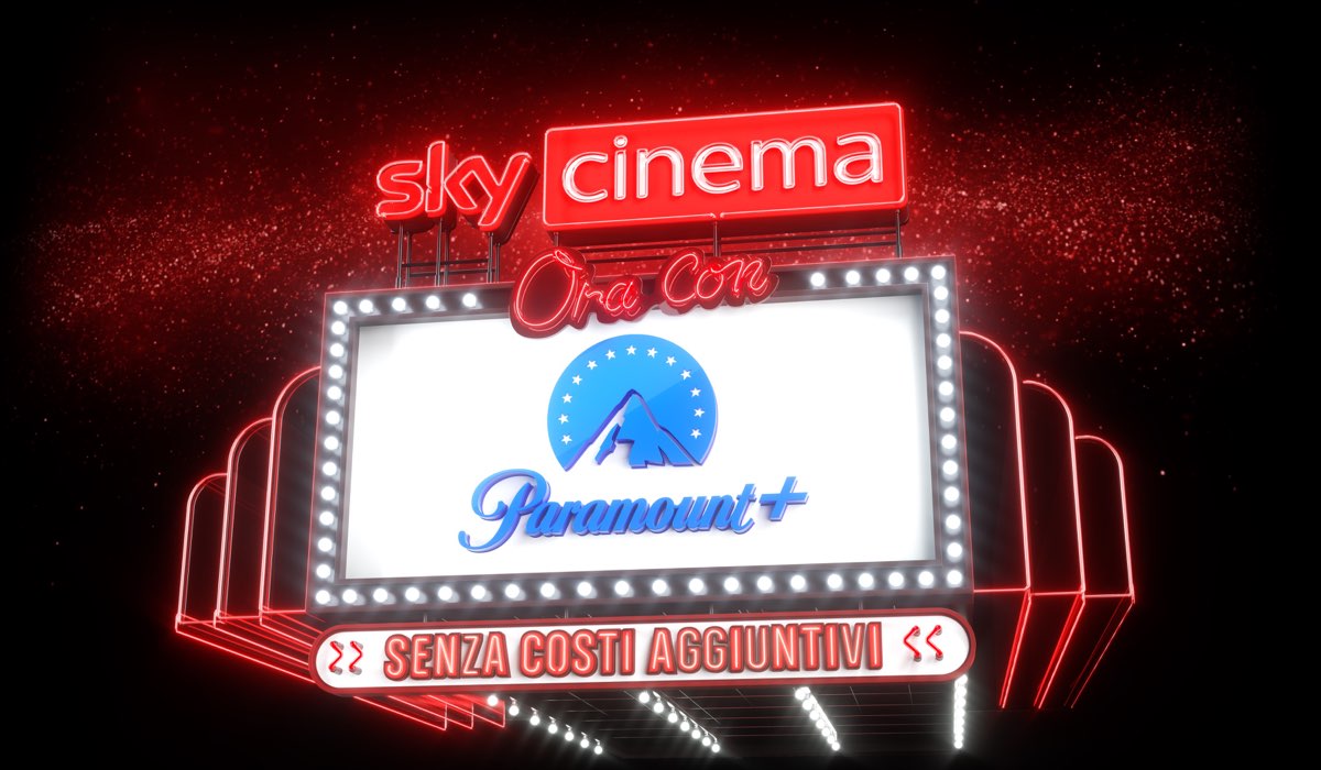 Sky Cinema e Paramount+ Insieme Credits: Sky