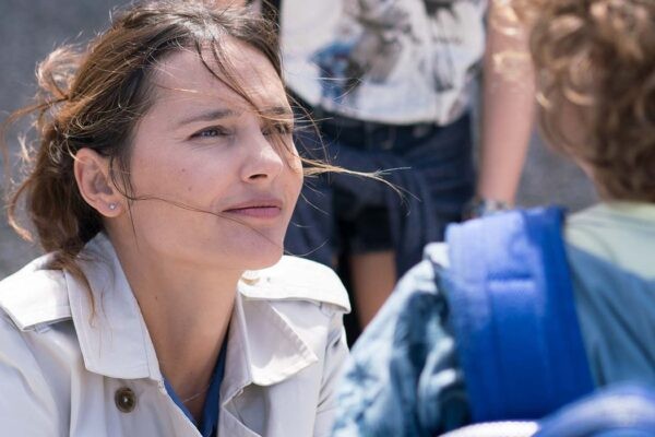 Virginie Ledoyen in una scena della serie televisiva
