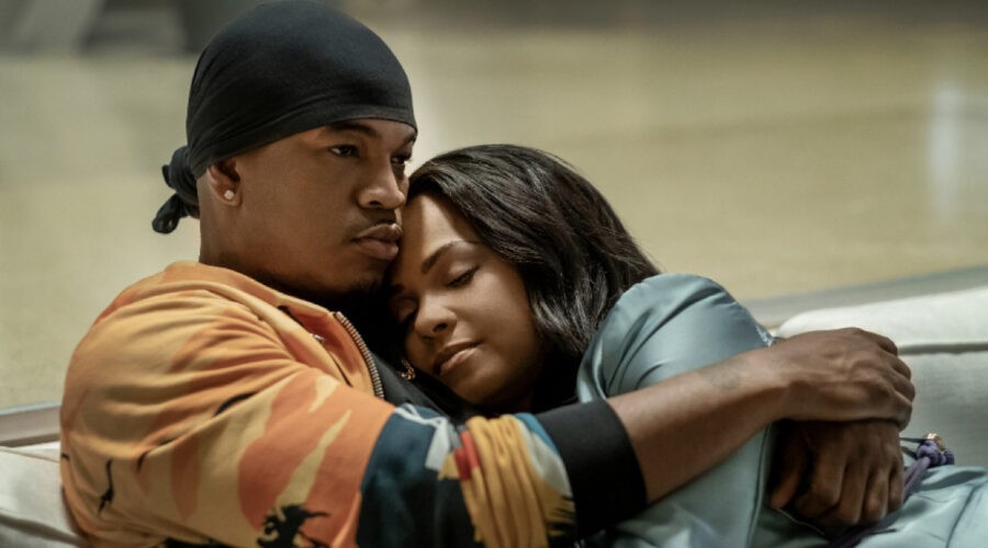 Da sinistra: Ne-Yo e Christina Milian in una scena della terza stagione di “Step Up”. Credits: Lionsgate+.