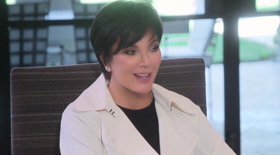 Kris Jenner nella serie televisiva