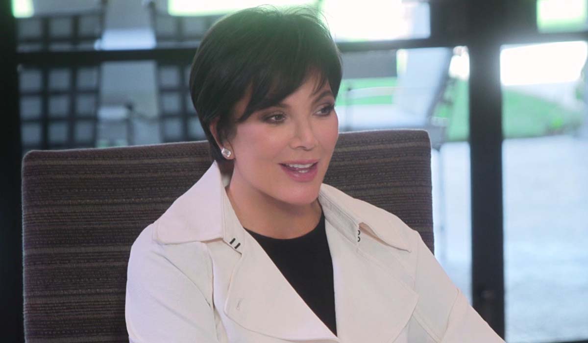 Kris Jenner nella serie televisiva