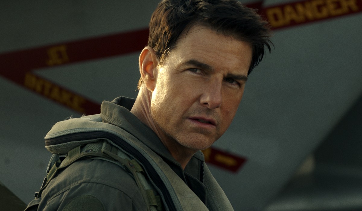 Tom Cruise In Top Gun Maverick Credits Paramount Plus