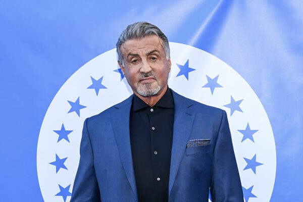 Sylvester Stallone, protagonista e produttore esecutivo di “Tulsa King”, all'evento di lancio di Paramount+ UK tenutosi a Londra lo scorso giugno. Credits: Getty Images for Paramount+.
