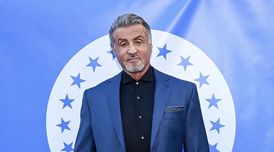Sylvester Stallone, protagonista e produttore esecutivo di “Tulsa King”, all'evento di lancio di Paramount+ UK tenutosi a Londra lo scorso giugno. Credits: Getty Images for Paramount+.