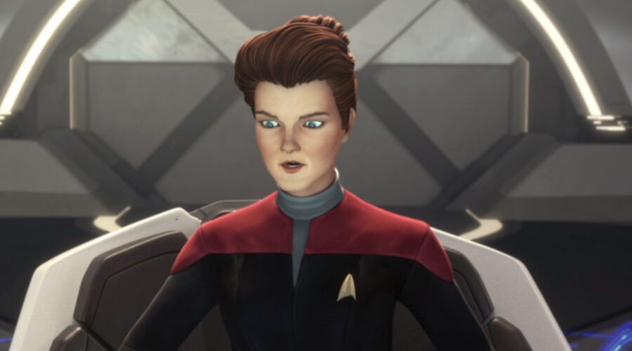 Un'immagine Del Quinto Episodio Della Prima Stagione Di Star Trek Prodigy Credits Paramount Plus