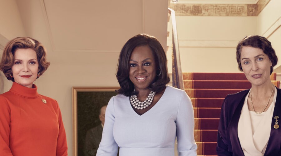 Viola Davis, Michelle Pfeiffer E Gillian Anderson In Un Posata Per The First Lady Credits Paramount Plus