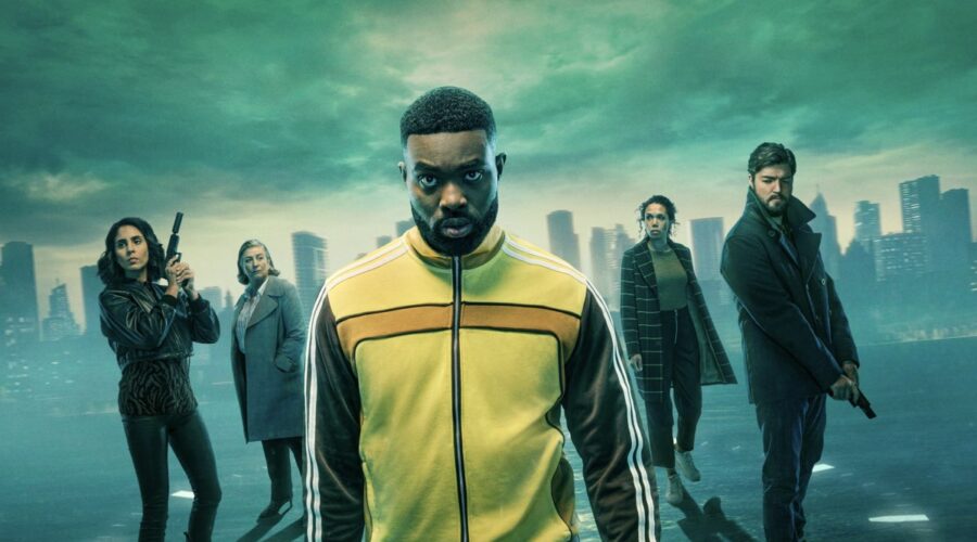 Key art di “Progetto Lazarus 2”. Credits: Sky.