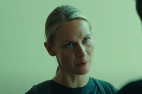 Agnieszka Żulewska interpreta Jaśmina in una scena dal trailer de 