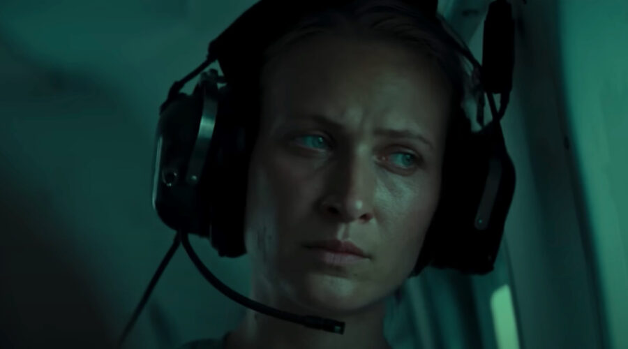 Agnieszka Żulewska interpreta Jaśmina in una scena dal trailer de