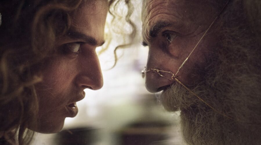 Da sinistra: Alessandro Scirea (Alex) e Claudio Savina (Petrov) nel poster della serie 