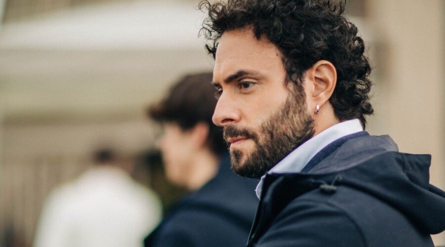 Alessio Vassallo interpreta Gabriele In 