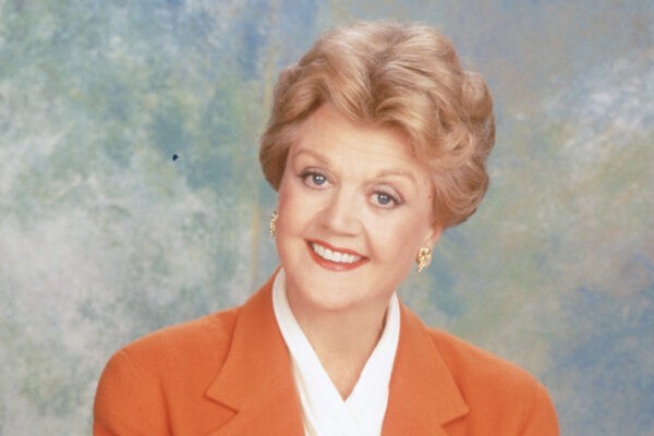 Dame Angela Lansbury, qui in una scena di “La Signora in Giallo”. Credits: Sky Italia.