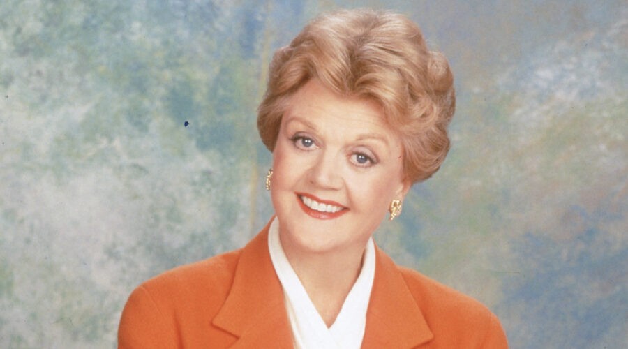 Dame Angela Lansbury, qui in una scena di “La Signora in Giallo”. Credits: Sky Italia.