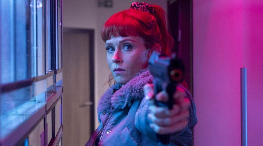 Audrey Fleurot In Una Scena Di 