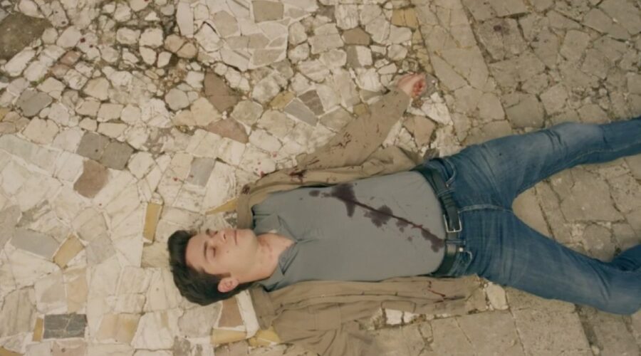 Calogiuri in una scena di