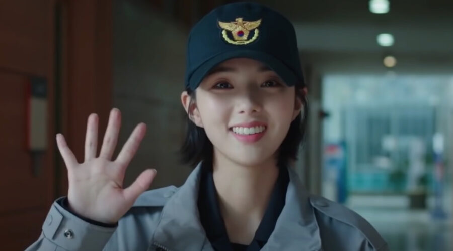 Chae Soo-bin interpreta Go Eun-Kang in una scena dal trailer di 