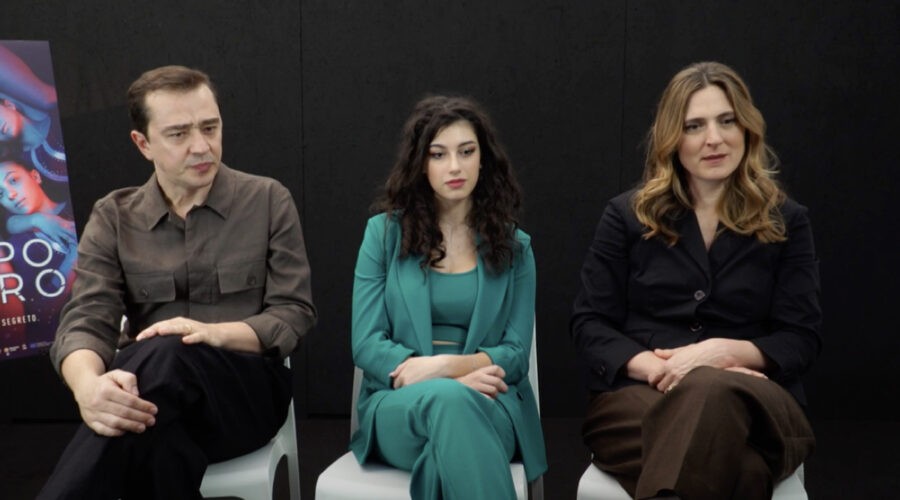 Corpo Libero, intervista a Cosima Spender, Alessia De Falco e Valerio Bonelli. Credits: fotogramma/Tvserial.it.