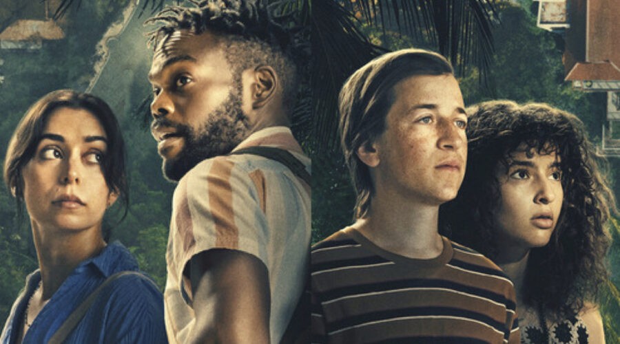 Cristin Milioti, William Jackson Harper, Skyler Gisondo Nina Bloomgarden In The Resort Credits Peacock