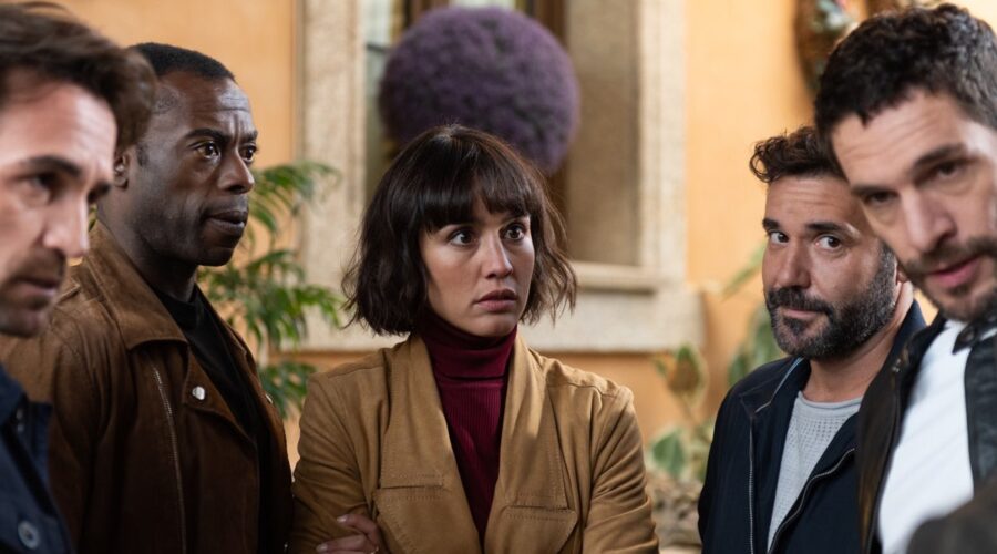 Da sinistra: Eduardo Lloveras, Bore Buika, Megan Montaner e Michel Noher in 