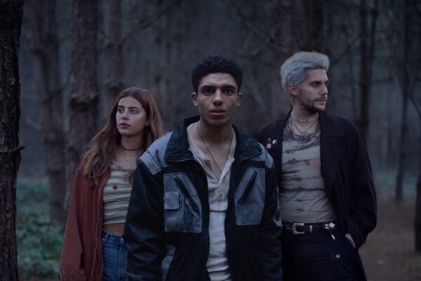 Da sinistra: Nadia Parkes, Jay Lycurgo ed Emilien Vakemans In