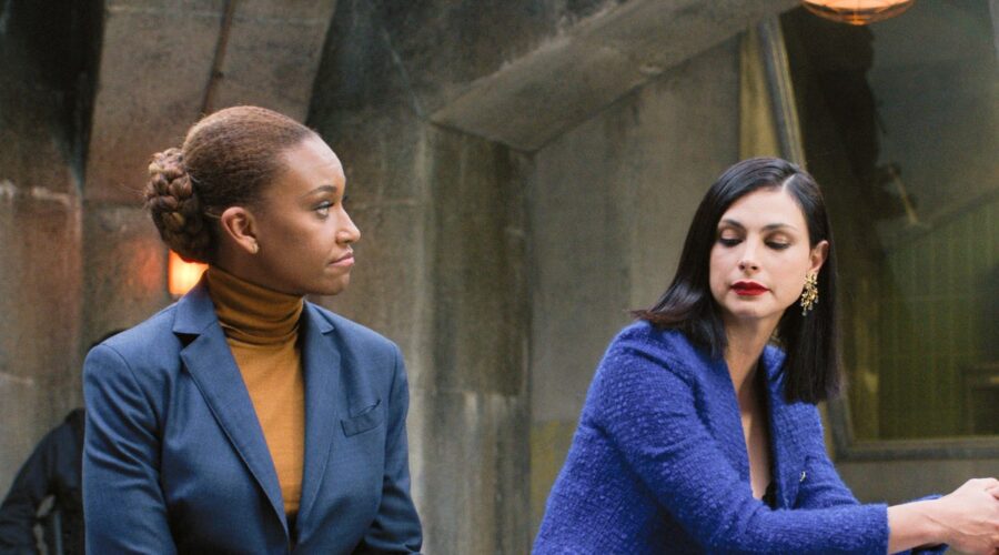 Da sinistra: Ryan Michelle Bathé e Morena Baccarin in 