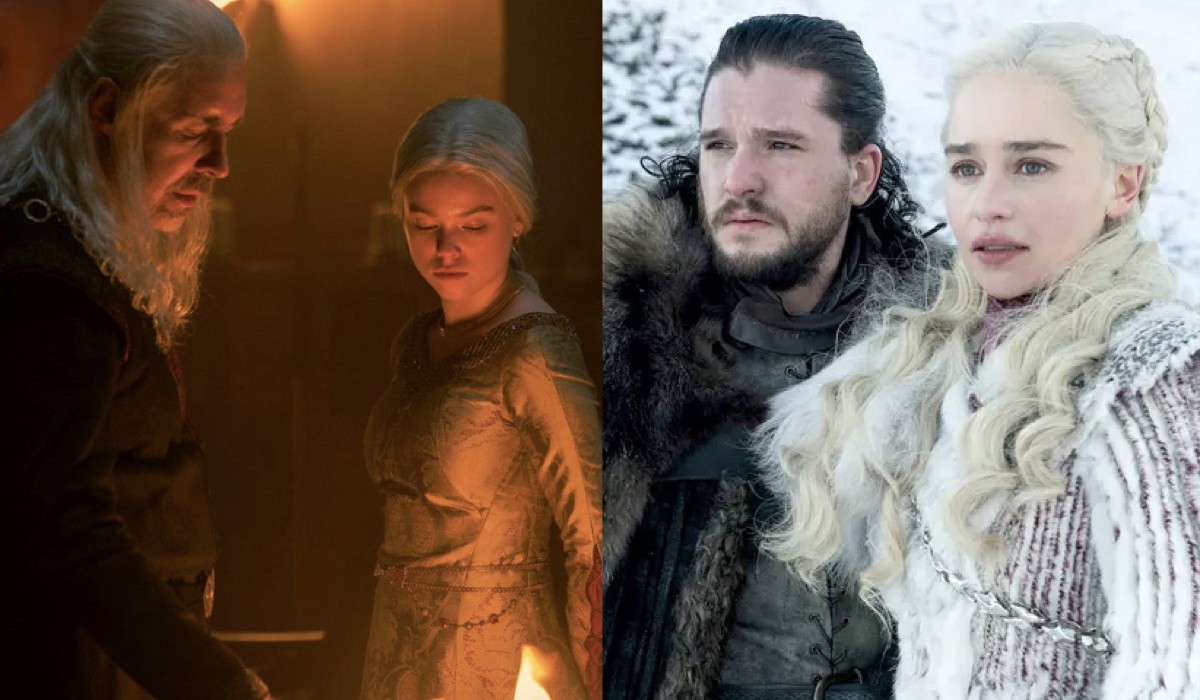 House of the Dragon, chi è ser Harrold Westerling