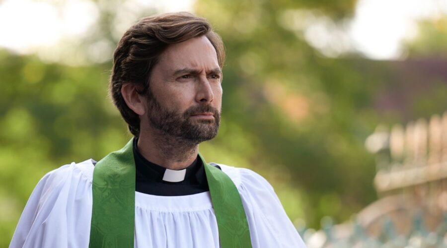 David Tennant In Una Scena Di 