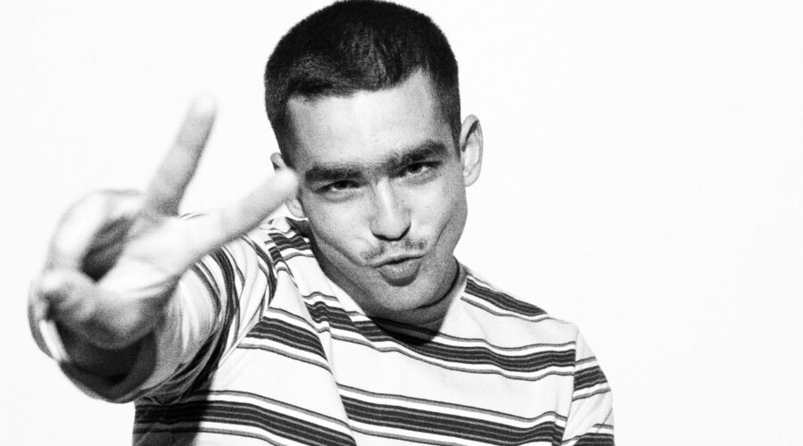 Omar Ayuso nel cast di “Elite” 7. Credits: Matías Uris/Netflix.
