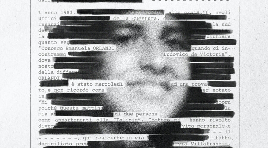 “Vatican Girl”, un dettaglio del poster della serie tv sul caso Emanuela Orlandi. Credits: Netflix.