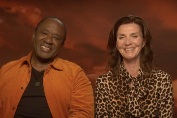 Gangs of London 2, intervista a Lucian Msamati e Michelle Fairley. Credits: fotogramma/Tvserial.it.