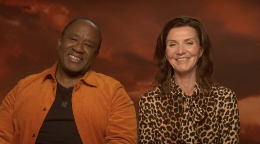 Gangs of London 2, intervista a Lucian Msamati e Michelle Fairley. Credits: fotogramma/Tvserial.it.