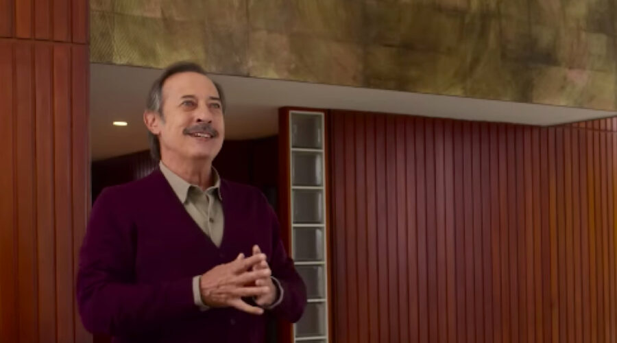 Guillermo Francella in una scena dal trailer di 