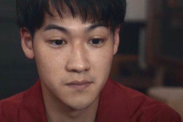 Hayama Shono in una scena dal trailer de