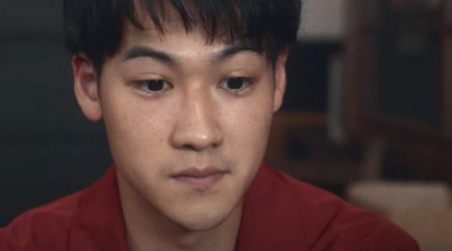 Hayama Shono in una scena dal trailer de