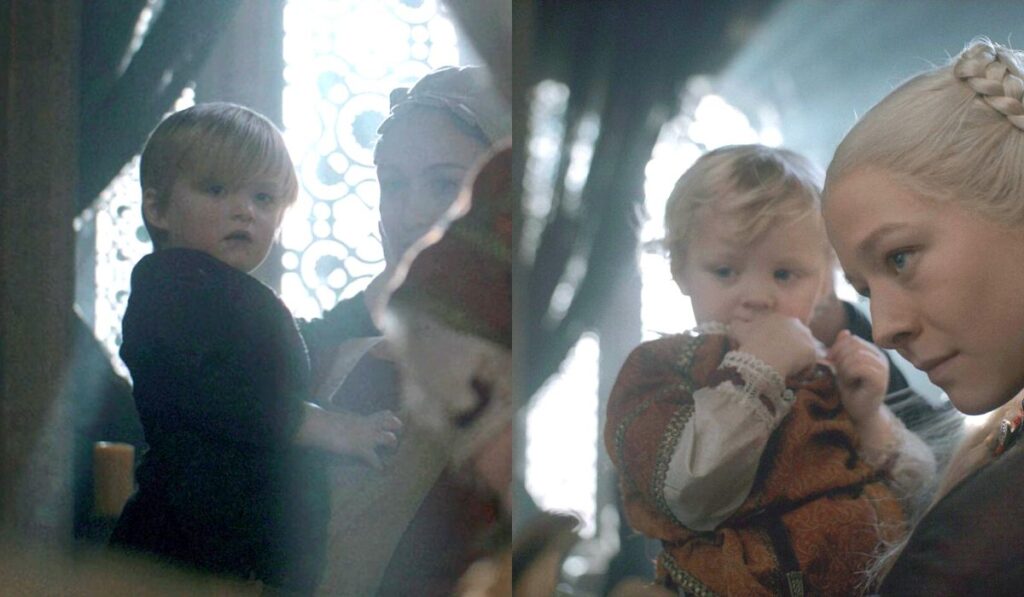 House of the Dragon, chi è Aegon III e il suo destino