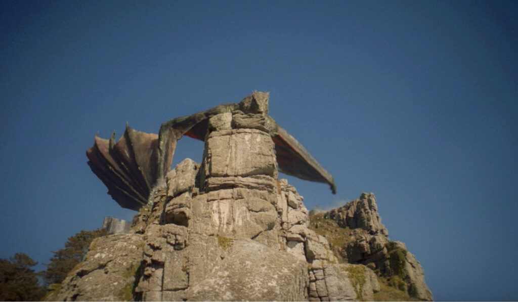 House of the Dragon, Driftmark che cos'è e dove si trova