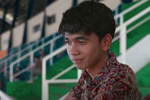 Idan Aedan in una scena dal trailer ufficiale di 