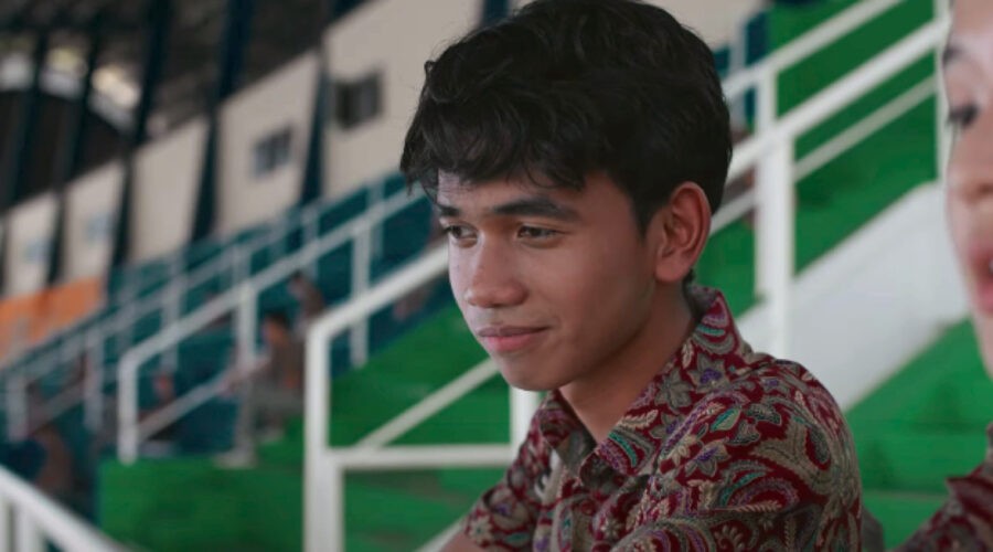 Idan Aedan in una scena dal trailer ufficiale di 