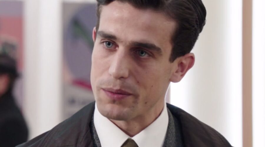 Alessandro Fella (Federico Cattaneo) in una scena della puntata 46 de