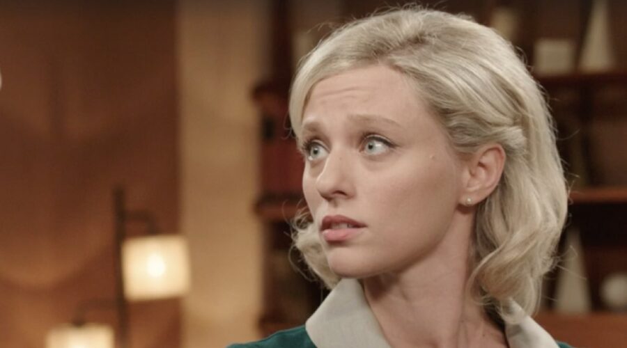 Francesca Del Fa (Irene Cipriani) in una scena della puntata 13 de