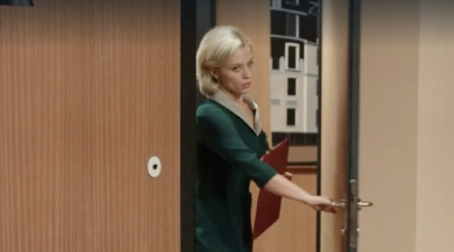 Francesca Del Fa (Irene Cipriani) in una scena della puntata 13 de