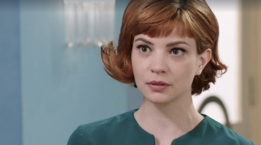 Gaia Bavaro (Gemma Zanatta) in una scena nella puntata 21 de