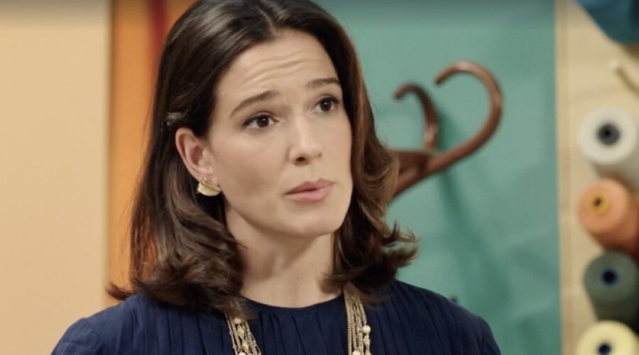 Chiara Baschetti (Matilde Frigerio Di Sant'Erasmo) in una scena della puntata 19 de