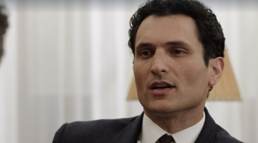 Alessandro Tersigni (Vittorio Conti) in una scena della puntata 20 de