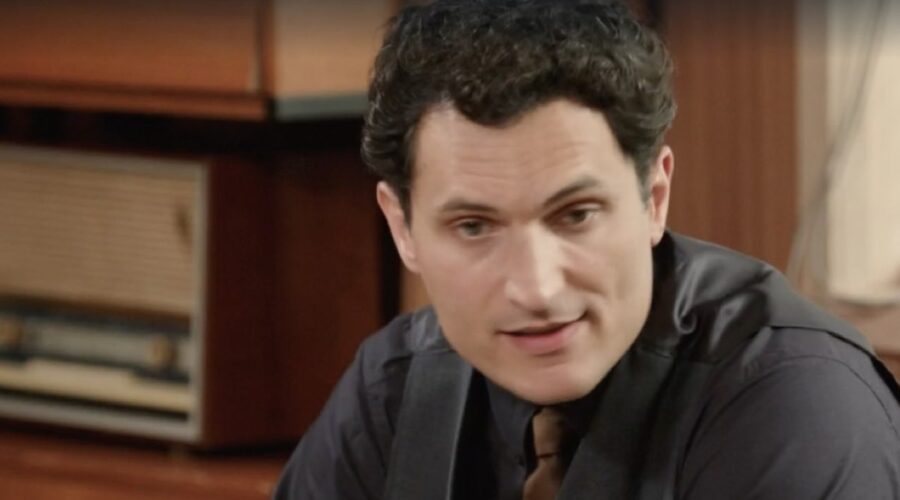 Alessandro Tersigni (Vittorio Conti) in una scena della puntata 13de