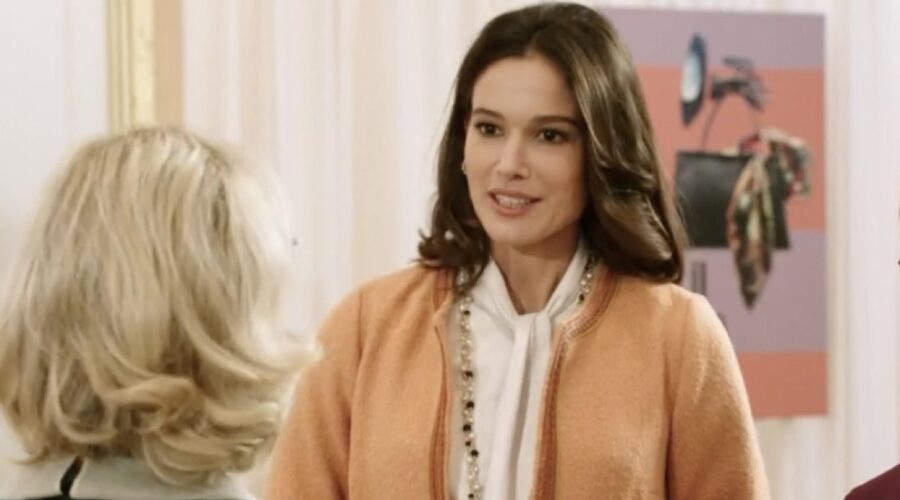 Chiara Baschetti (Matilde Frigerio Di Sant'Erasmo) in una scena della puntata 16 de