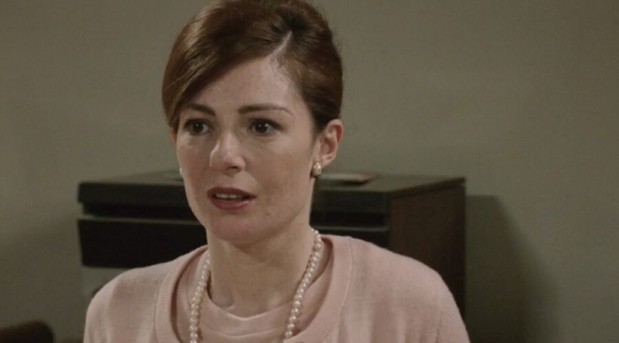 Valentina Bartolo (Veronica Zanatta) in una scena della puntata 16 de