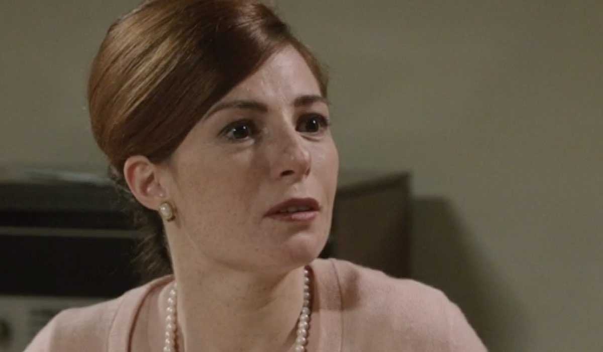 Valentina Bartolo (Veronica Zanatta) in una scena della puntata 16 de