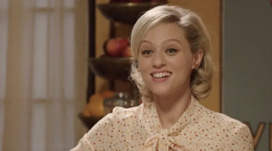 Francesca Del Fa (Irene Cipriani) in una scena della puntata 17 de