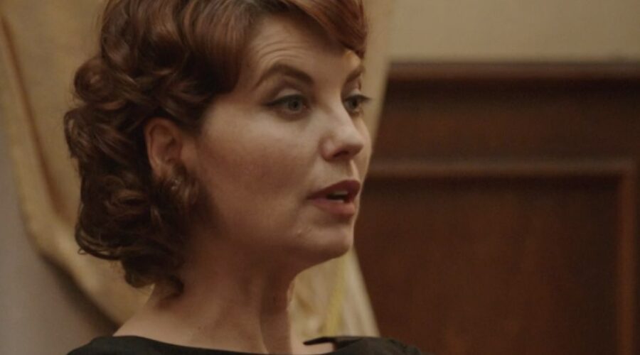 Vanessa Gravina (Adelaide Di Sant'Erasmo) in una scena della puntata 19 de